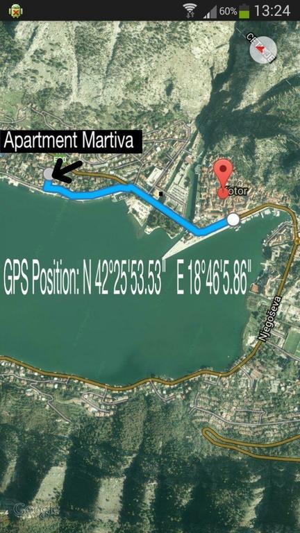 Apartments Martiva Kotor Ruang foto