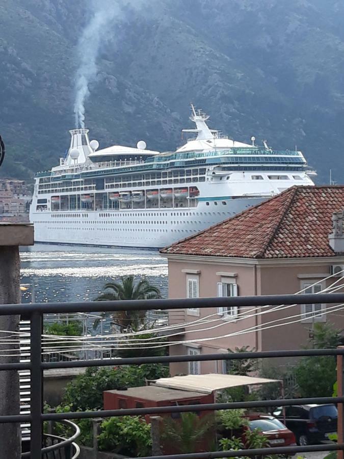 Apartments Martiva Kotor Bagian luar foto