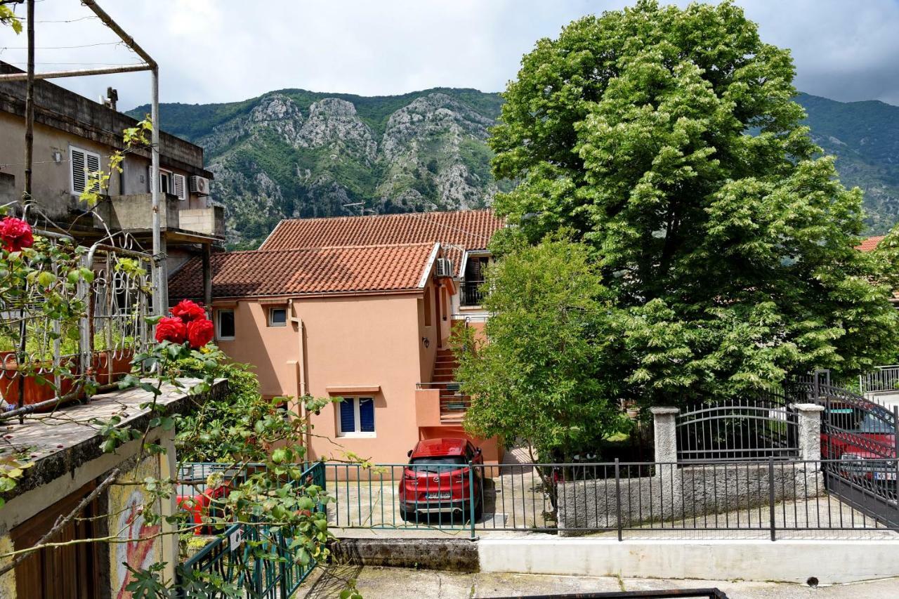 Apartments Martiva Kotor Bagian luar foto