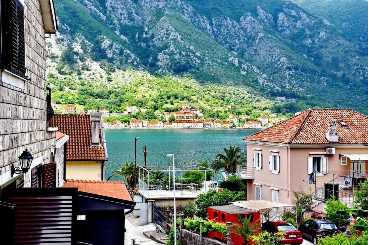Apartments Martiva Kotor Bagian luar foto