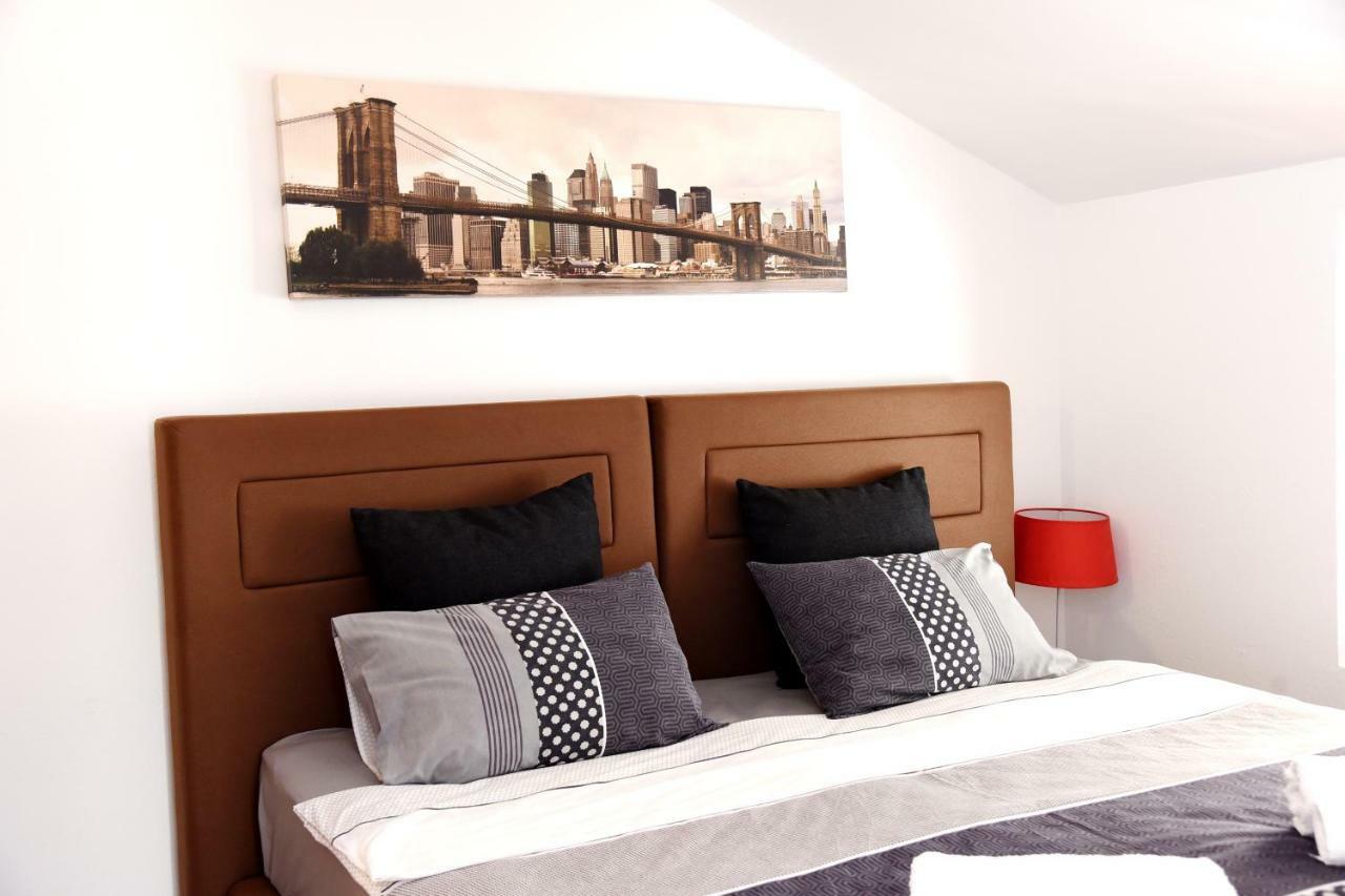 Apartments Martiva Kotor Bagian luar foto